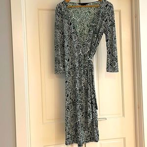 Bcbg MaxAzria wrapped dress